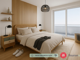 Appartement 393 000 € - 60 m²