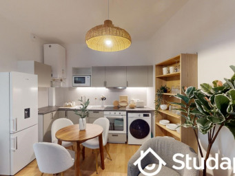 Appartement a louer paris-13e-arrondissement - 1 pièce(s) - 59 m2 - Surfyn