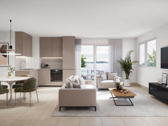 Appartement a louer montigny-les-cormeilles - 2 pièce(s) - 49.42 m2 - Surfyn