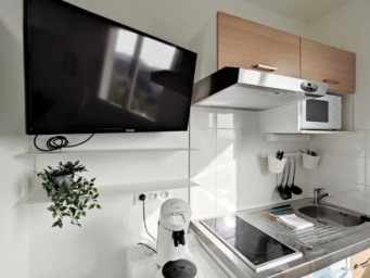 Appartement a louer saint-nazaire - 1 pièce(s) - 13.2 m2 - Surfyn