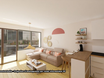 Appartement 210 000 € - 53 m²