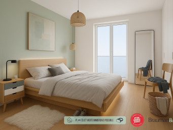 Appartement 400 000 € - 61 m²