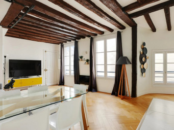 Appartement a louer paris-1er-arrondissement - 3 pièce(s) - 75 m2 - Surfyn