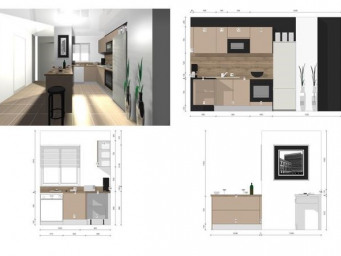 Appartement a louer bordeaux - 3 pièce(s) - 65.5 m2 - Surfyn