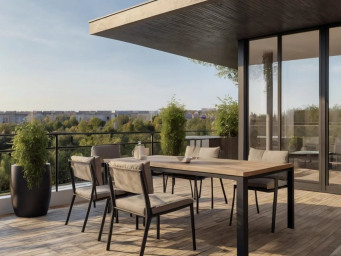 Appartement 800 000 € - 100 m²