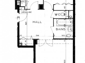 Appartement 260 000 € - 58 m²