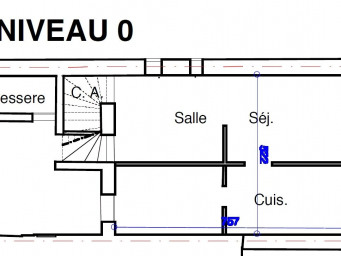 Maison a louer boulogne-billancourt - 1 pièce(s) - 118 m2 - Surfyn