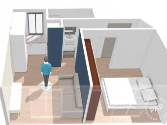 Appartement a louer paris-20e-arrondissement - 2 pièce(s) - 32 m2 - Surfyn