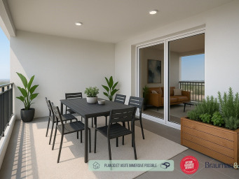 Appartement 305 000 € - 44 m²