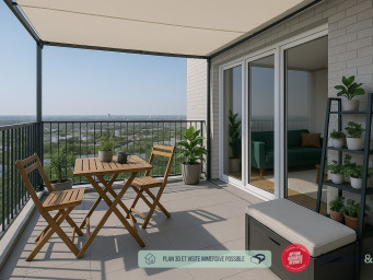 Appartement 419 000 € - 62 m²