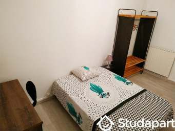 Appartement a louer mont-saint-aignan - 1 pièce(s) - 12 m2 - Surfyn