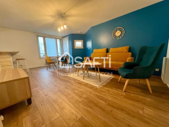 Appartement a louer saint-ouen-l'aumone - 4 pièce(s) - 80 m2 - Surfyn