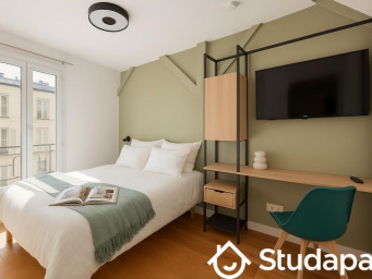 Appartement a louer paris-18e-arrondissement - 1 pièce(s) - 10 m2 - Surfyn