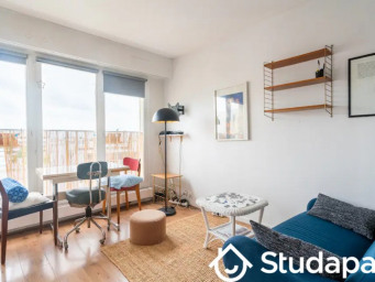 Appartement a louer paris-20e-arrondissement - 1 pièce(s) - 27 m2 - Surfyn