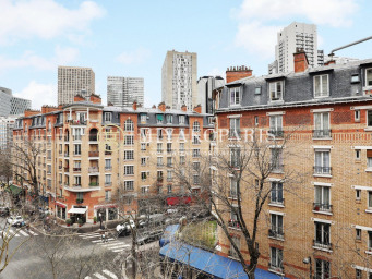 Appartement a louer paris-15e-arrondissement - 2 pièce(s) - 50 m2 - Surfyn