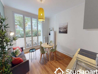 Appartement a louer paris-17e-arrondissement - 1 pièce(s) - 70 m2 - Surfyn