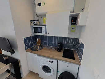 Appartement a louer paris-10e-arrondissement - 1 pièce(s) - 12.6 m2 - Surfyn