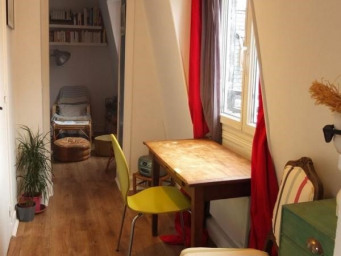 Appartement a louer paris-20e-arrondissement - 1 pièce(s) - 25 m2 - Surfyn
