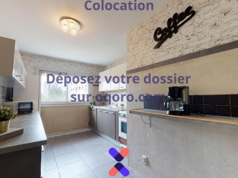 Appartement a louer venissieux - 7 pièce(s) - 95 m2 - Surfyn