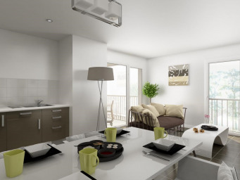 Appartement a louer marseille-2e-arrondissement - 2 pièce(s) - 42 m2 - Surfyn