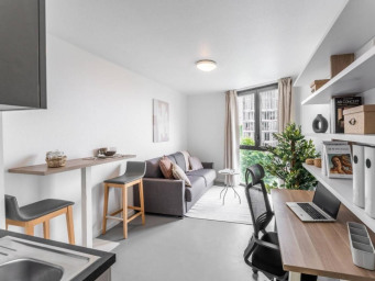 Appartement a louer begles - 1 pièce(s) - 18 m2 - Surfyn