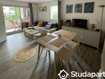 Appartement a louer cagnes-sur-mer - 2 pièce(s) - 40 m2 - Surfyn