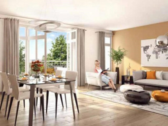 Appartement a louer paris-20e-arrondissement - 3 pièce(s) - 64 m2 - Surfyn