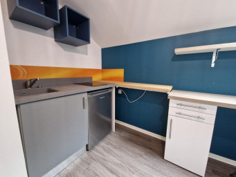 Appartement a louer reims - 1 pièce(s) - 13 m2 - Surfyn