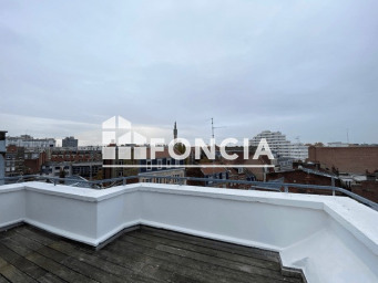 Appartement 4 pièce(s) 90.68 m²à louer Lille