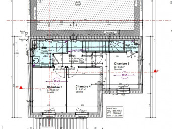 Maison a louer schiltigheim - 6 pièce(s) - 132.82 m2 - Surfyn