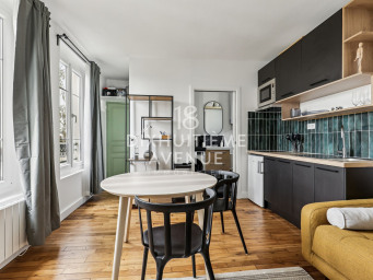 Appartement a louer paris-18e-arrondissement - 1 pièce(s) - 19.39 m2 - Surfyn