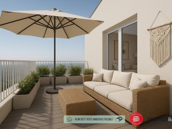 Appartement 365 000 € - 60 m²