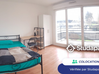 Appartement a louer cergy - 1 pièce(s) - 11 m2 - Surfyn