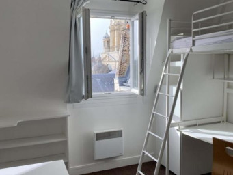 Appartement 1 pièce(s) 12 m²à louer Paris-5e-arrondissement