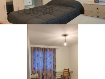 Appartement a louer bourgoin-jallieu - 1 pièce(s) - 12 m2 - Surfyn