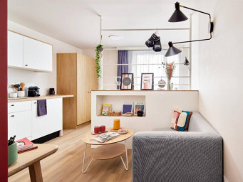 Appartement a louer issy-les-moulineaux - 1 pièce(s) - 21 m2 - Surfyn