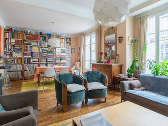 Maison a louer paris-5e-arrondissement - 5 pièce(s) - 107 m2 - Surfyn
