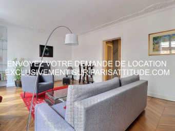 Appartement a louer paris-18e-arrondissement - 4 pièce(s) - 120 m2 - Surfyn