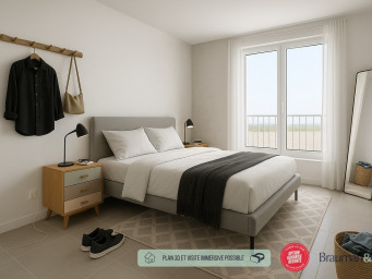 Appartement 425 000 € - 63 m²