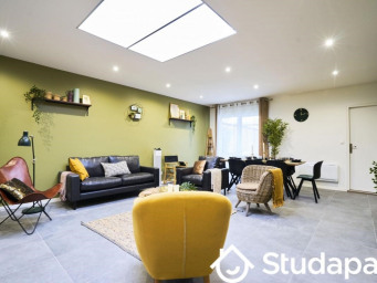 Appartement 1 pièce(s) 18 m²à louer Lille