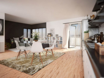 Appartement a vendre malakoff - 4 pièce(s) - 95.6 m2 - Surfyn