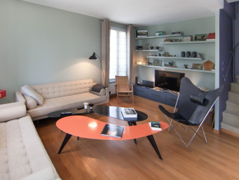 Maison a louer paris-1er-arrondissement - 6 pièce(s) - 155 m2 - Surfyn