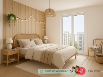 Appartement 425 000 € - 63 m²