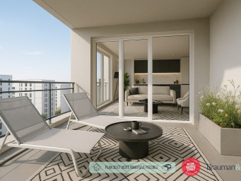 Appartement 405 000 € - 62 m²