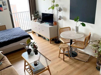 Appartement 1 pièce(s) 28 m²à vendre Villeneuve-la-garenne