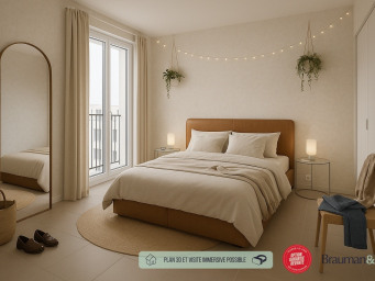 Appartement 393 000 € - 60 m²