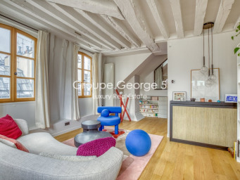 Maison a louer paris-1er-arrondissement - 3 pièce(s) - 89.45 m2 - Surfyn