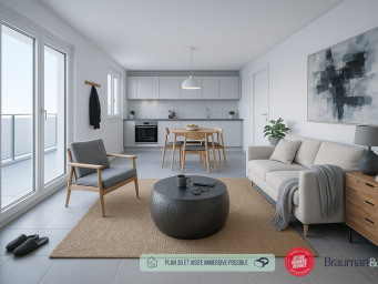 Appartement 385 000 € - 45 m²