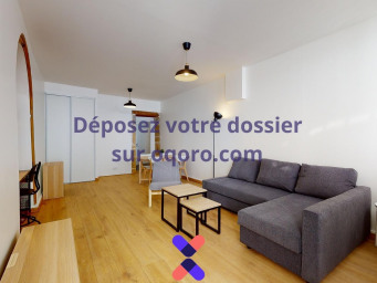 Appartement 2 pièce(s) 40 m²à louer Lyon-3e-arrondissement