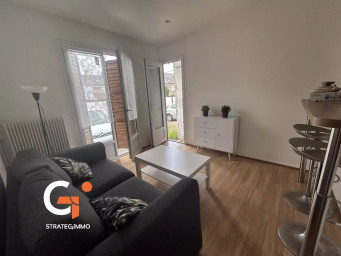 Appartement a louer saint-etienne-du-rouvray - 2 pièce(s) - 26.66 m2 - Surfyn